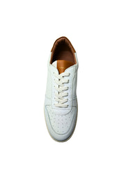 Scarpe Uomo Alexander Smith Sneakers Cambridge Man-White Cognac
