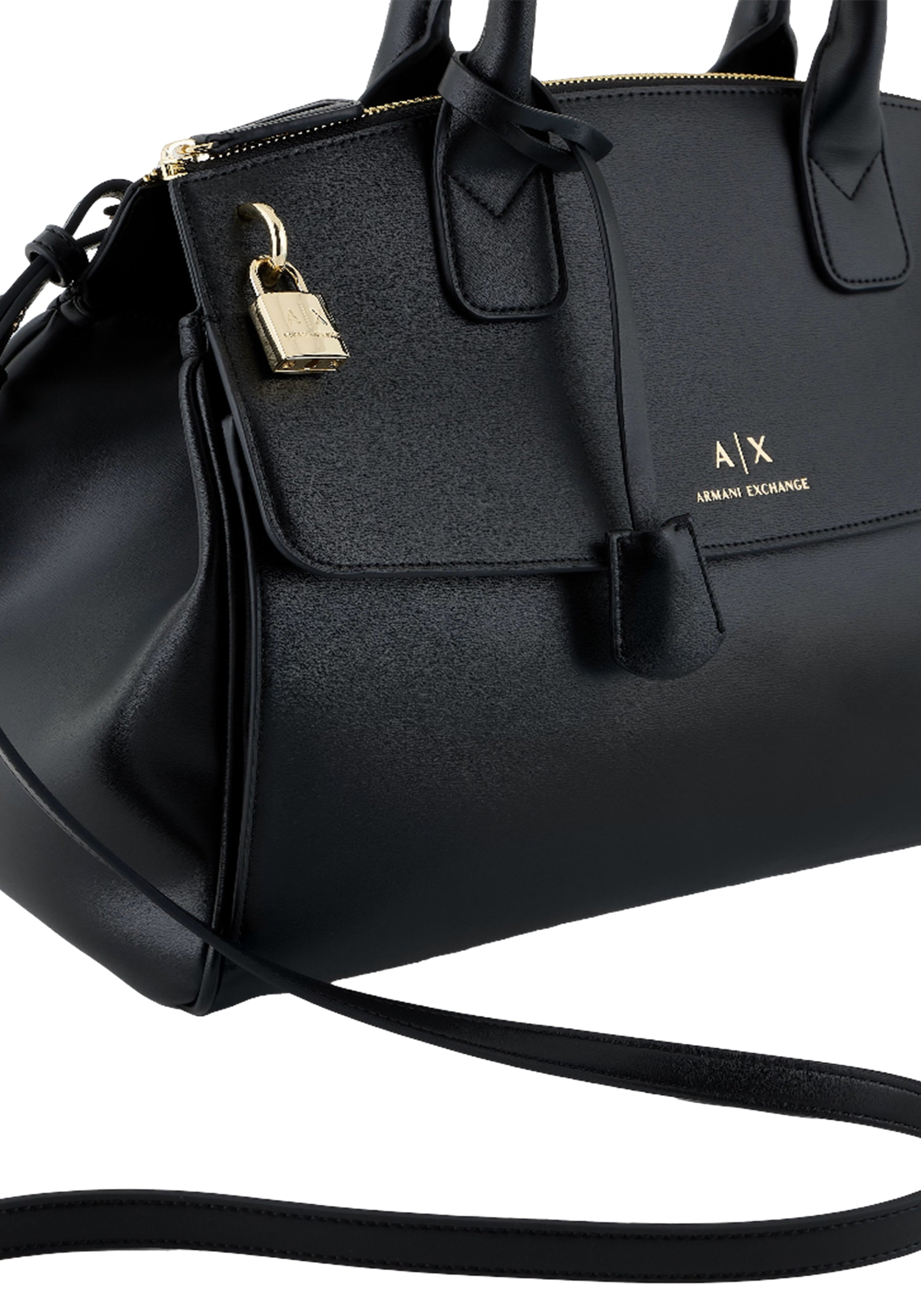 Shopping bag Donna Armani Exchange XW000382AF12040-UC001 Nero