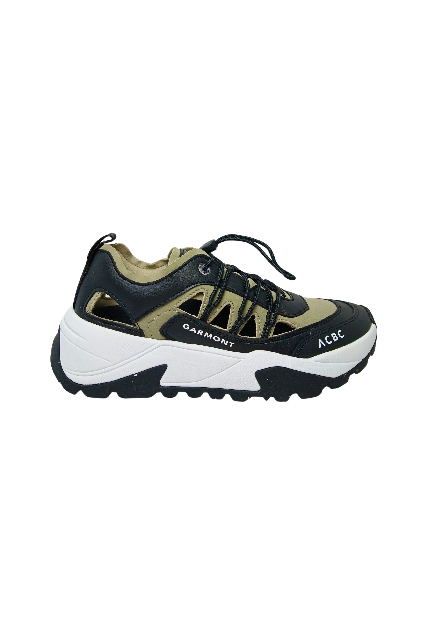 Scarpe Adulto unisex GARMONT Sneakers Lagom Air-Oak Green/Black