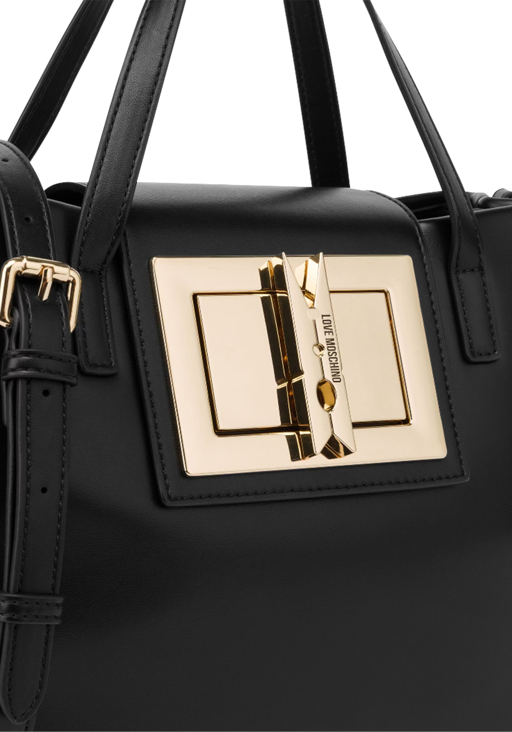 BAG Donna love moschino jc4163pp1mlm-0000 Nero