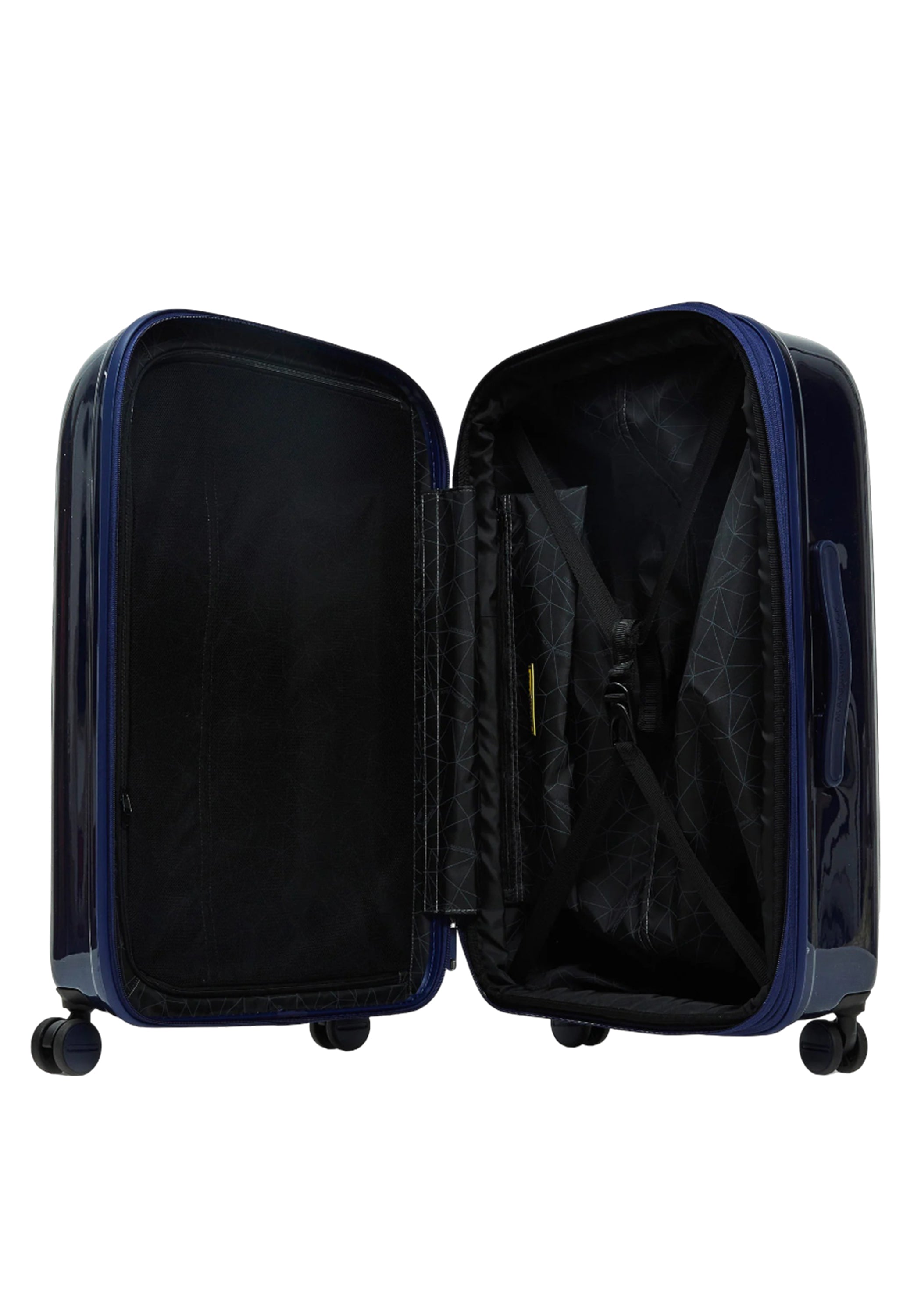 Trolley Donna mandarina duck P10OUV32-18O Blu