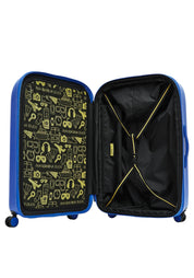 Trolley Donna mandarina duck P10SZV33-A66 Blu
