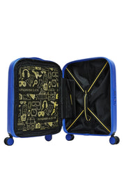 Trolley Donna mandarina duck P10SZV24-A66 Blu