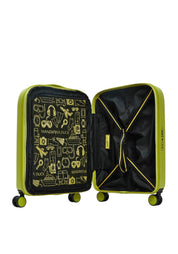 Trolley Donna mandarina duck P10SZV24-A67 Verde