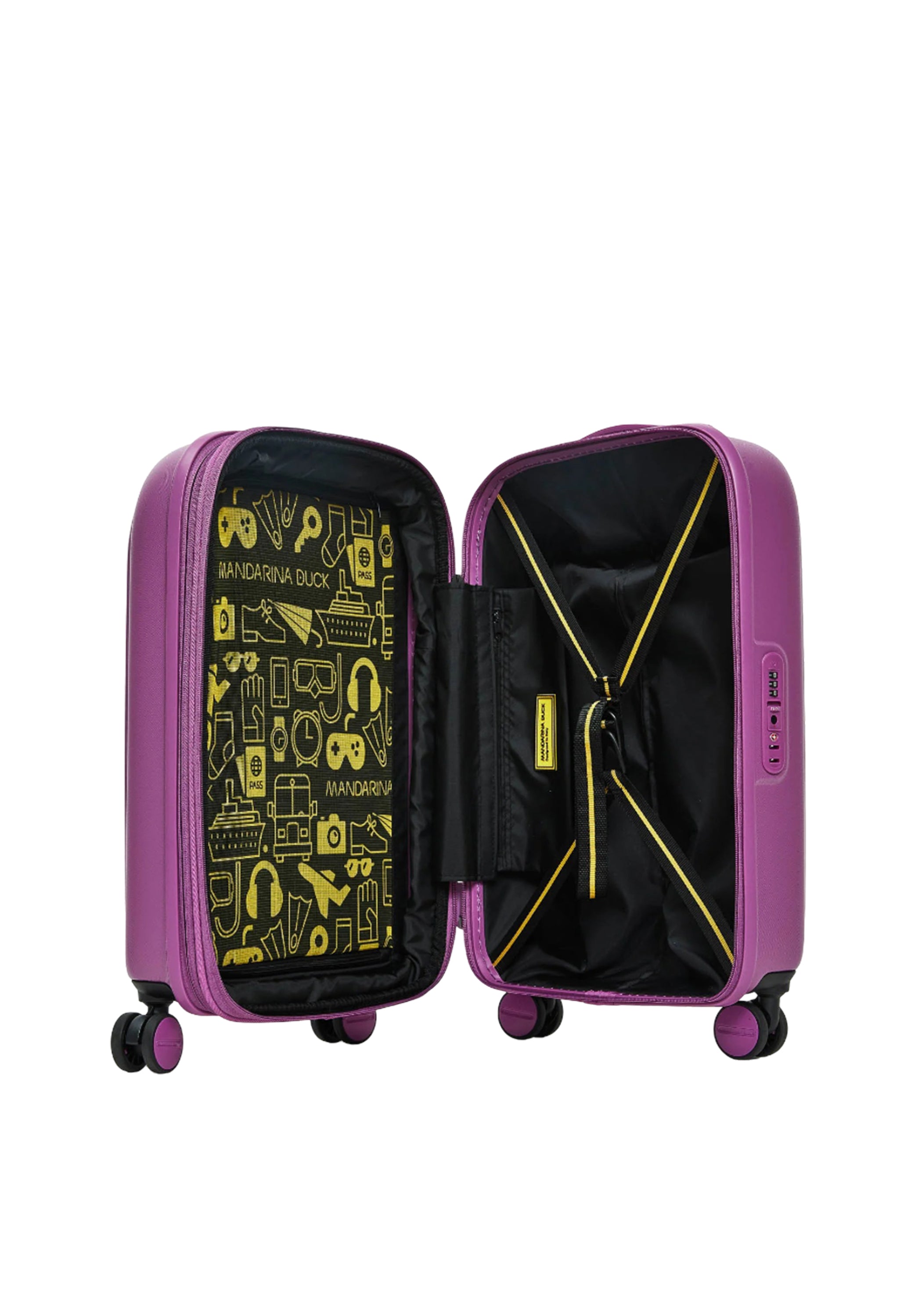 Trolley Donna mandarina duck P10SZV34-A40 Viola