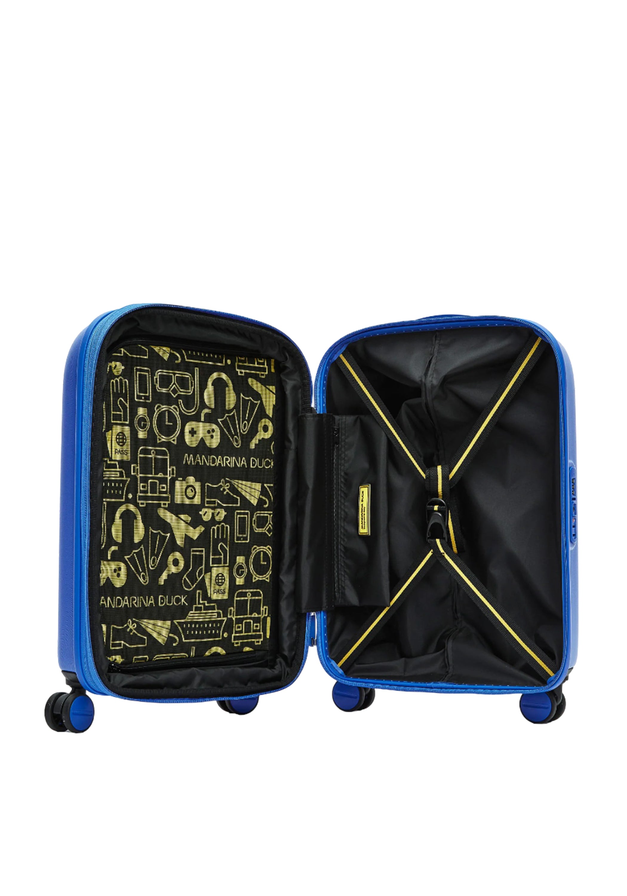 Trolley Donna mandarina duck P10SZV34-A66 Blu