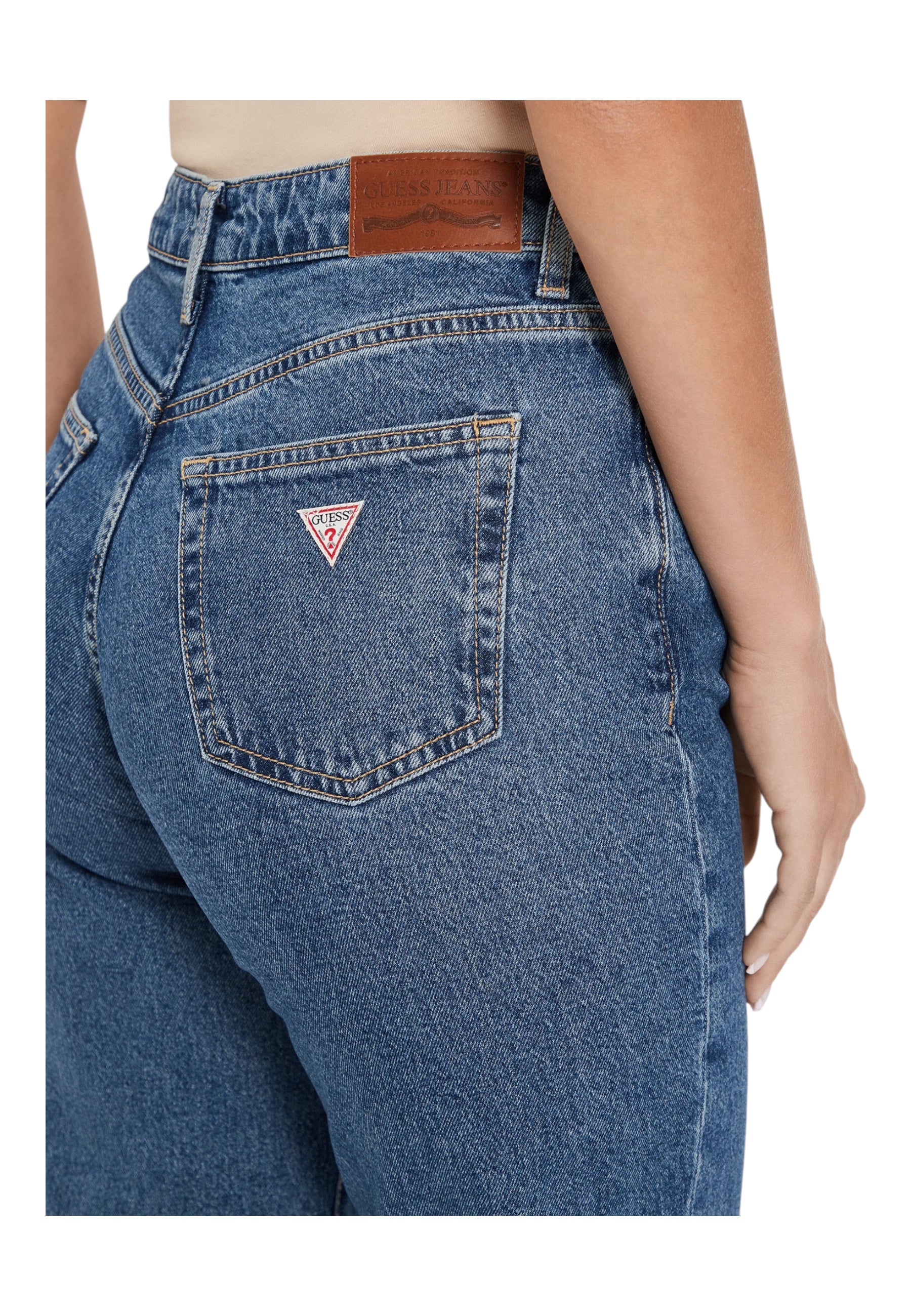 Jeans Donna Guess Jeans Mom