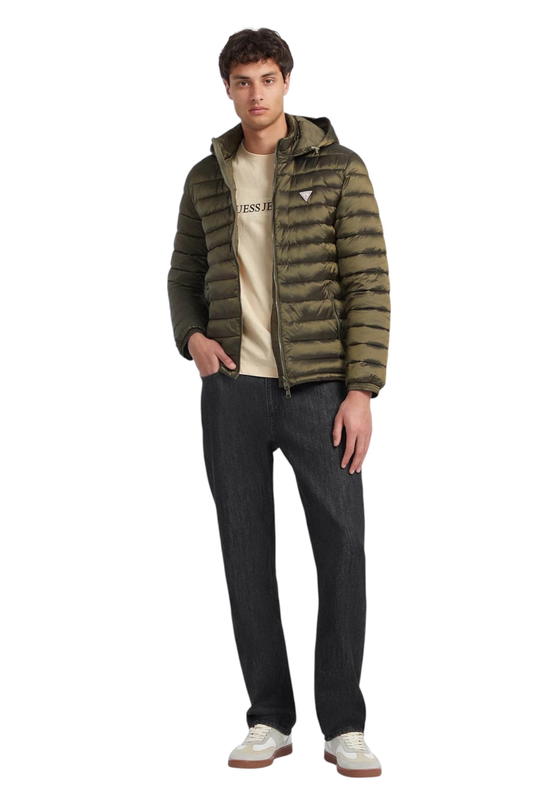 Piumino Uomo Guess Jeans Regular Fit