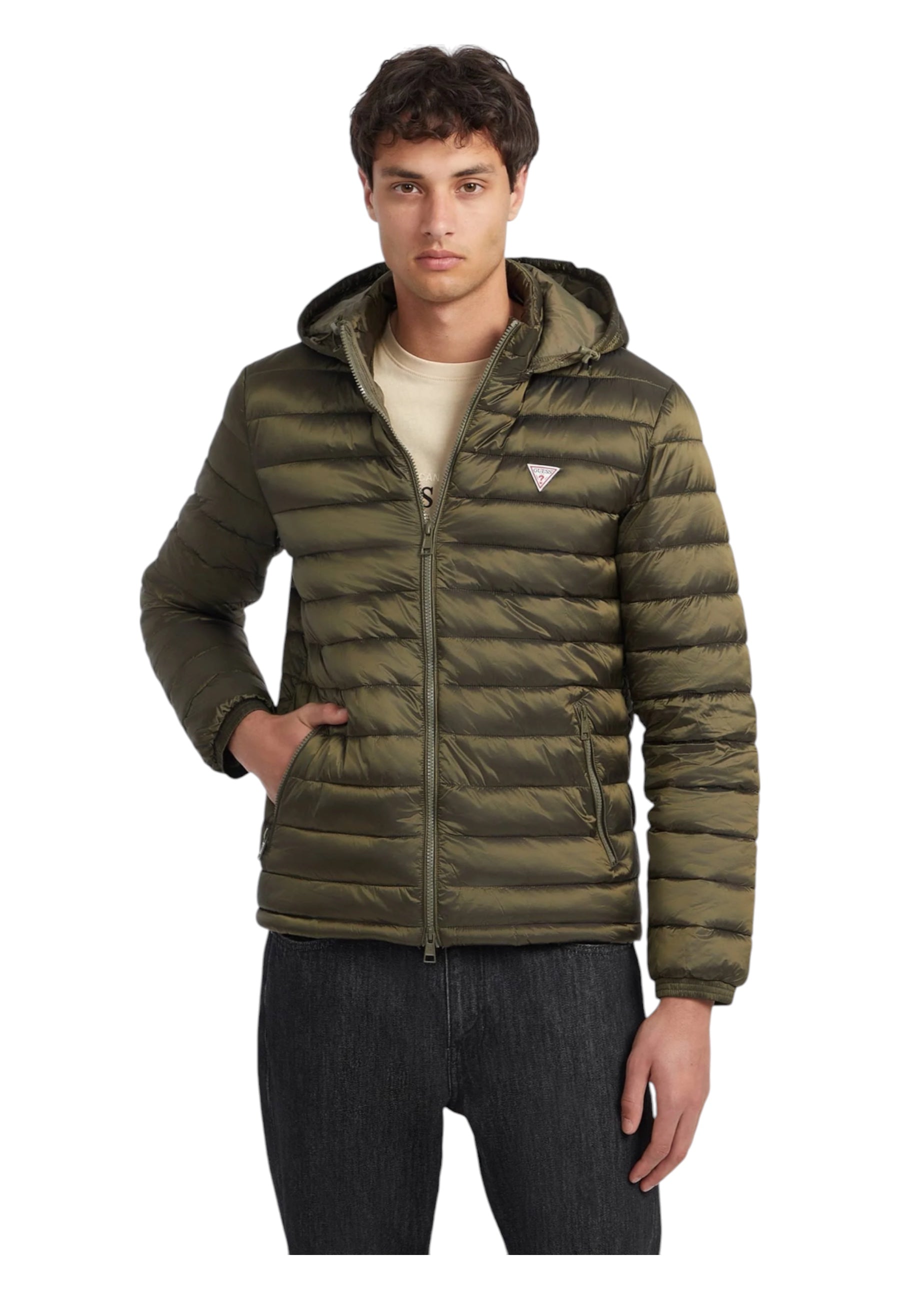 Piumino Uomo Guess Jeans Regular Fit