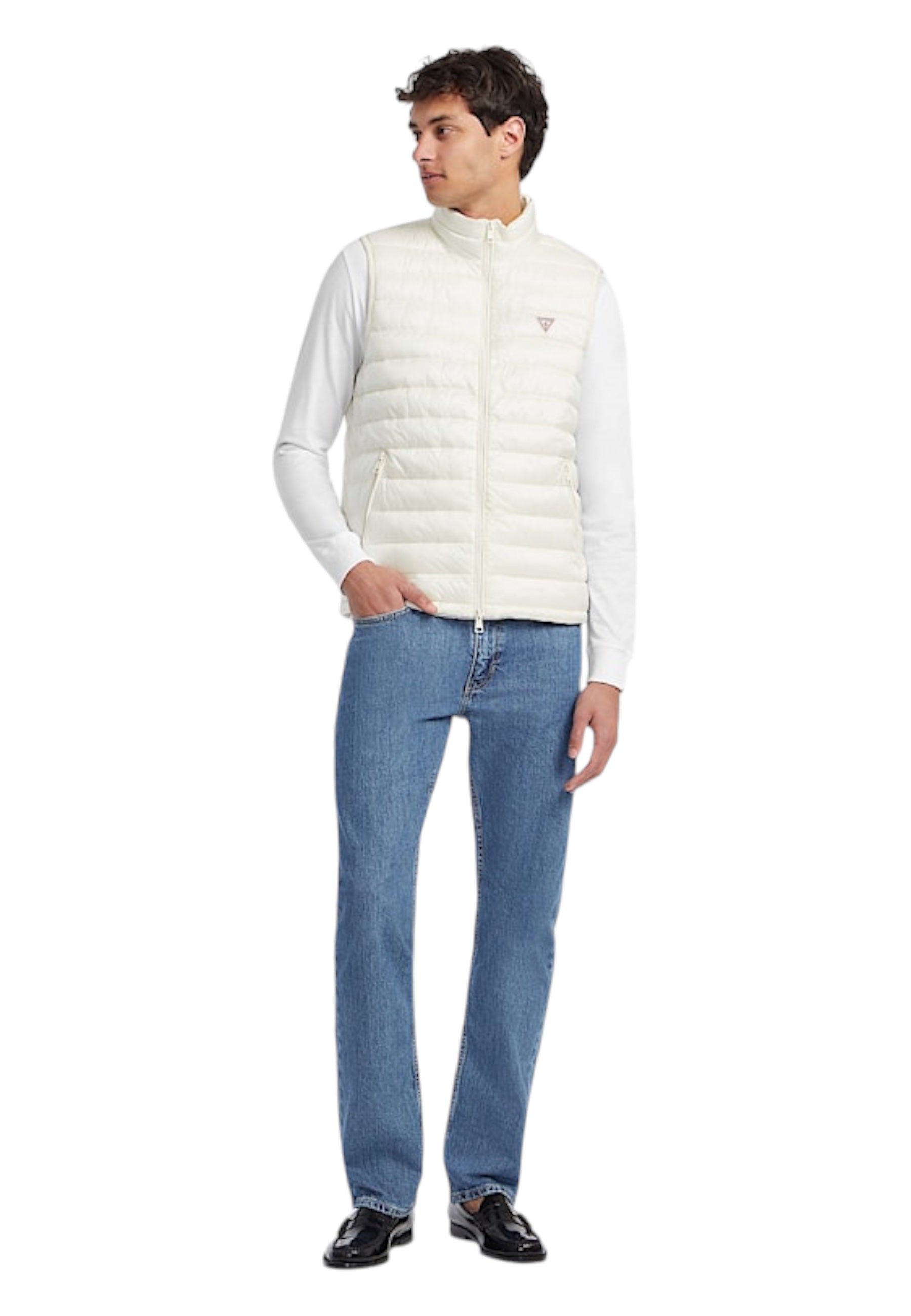 Smanicato Uomo Guess Jeans