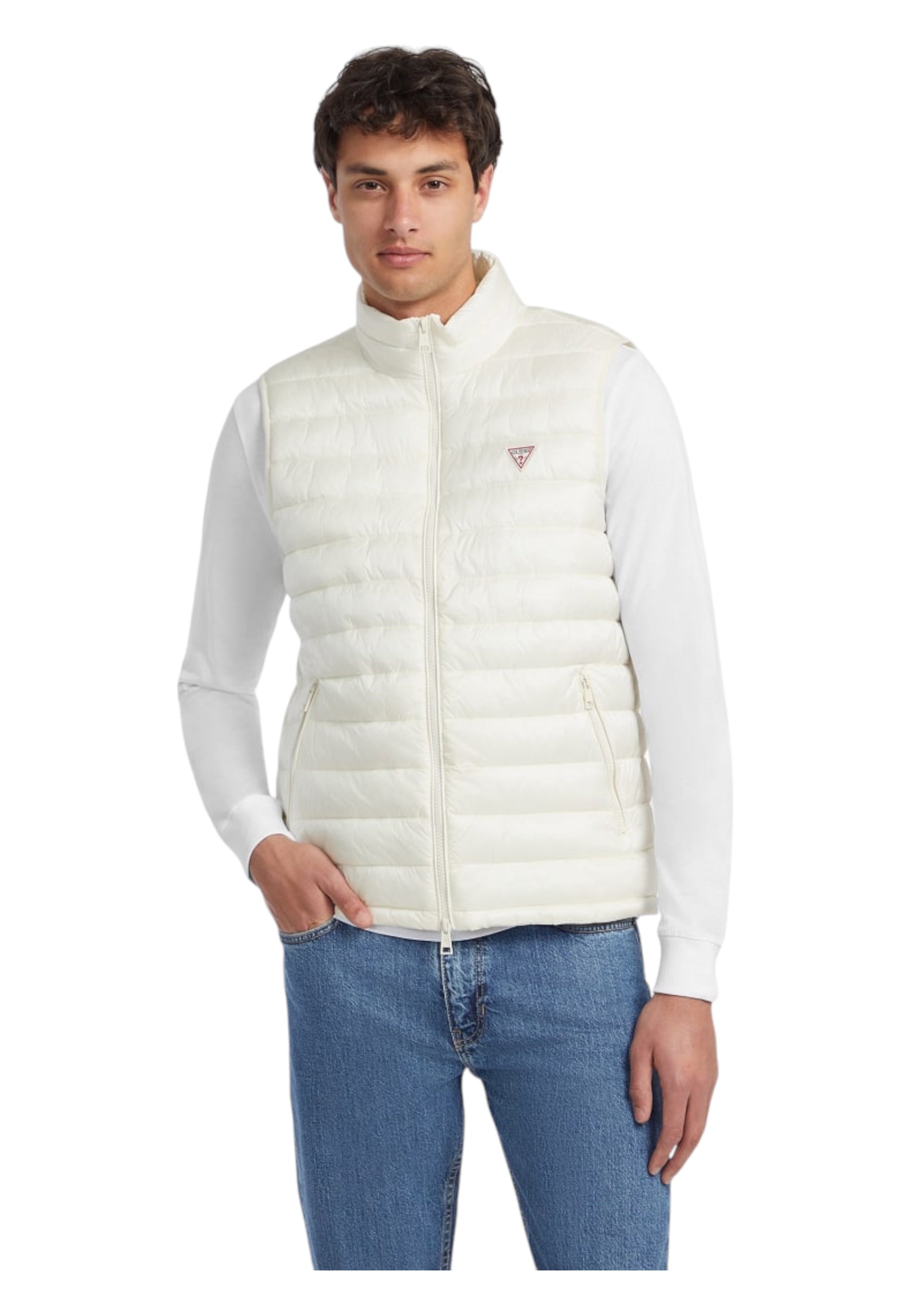 Smanicato Uomo Guess Jeans