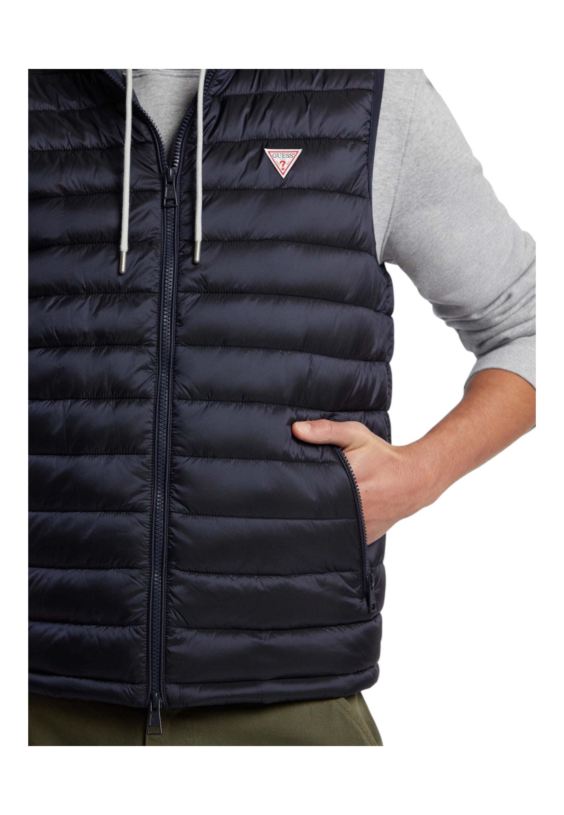 Smanicato Uomo Guess Jeans