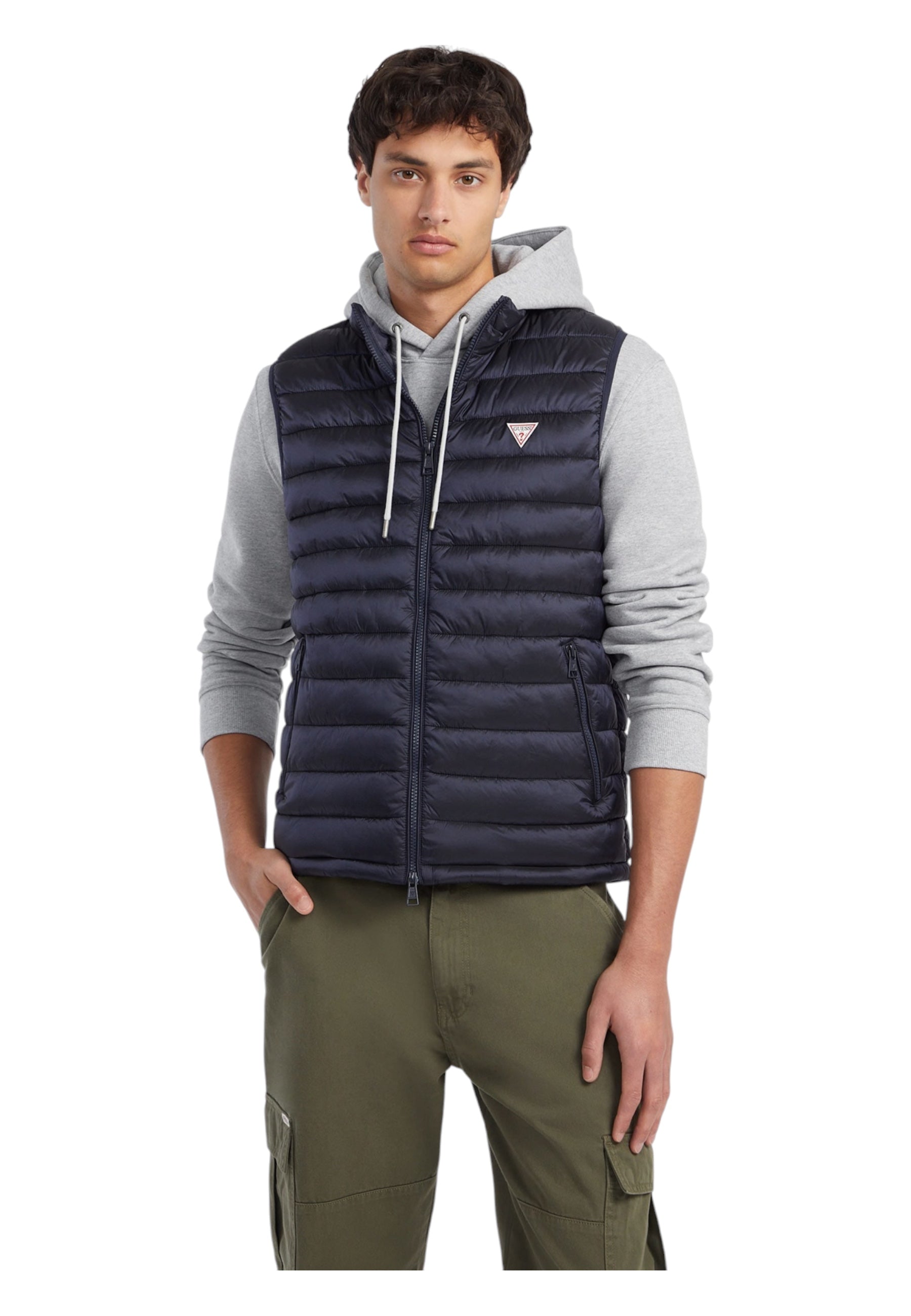 Smanicato Uomo Guess Jeans