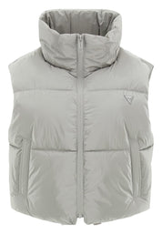 Smanicato crop Donna Guess Activewear