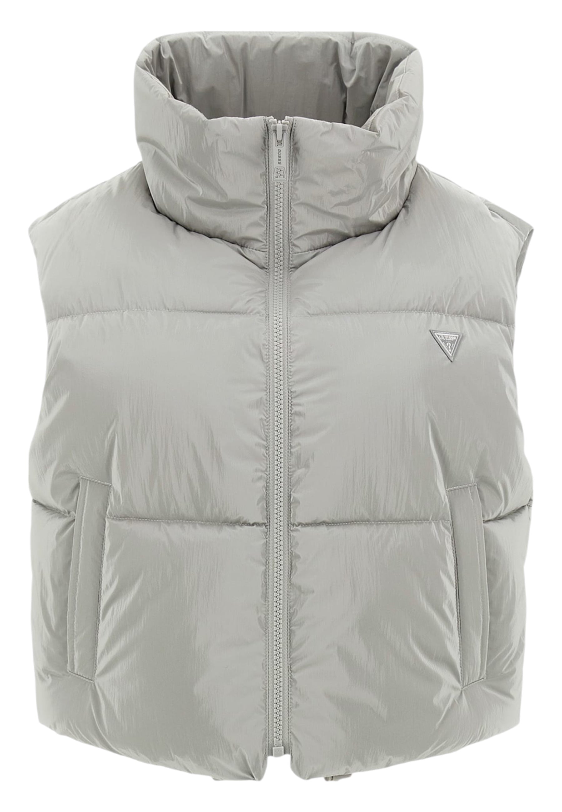 Smanicato crop Donna Guess Activewear