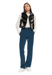 Smanicato crop Donna Guess Activewear