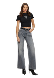 T-shirt Donna Guess Activewear Boxy Fit