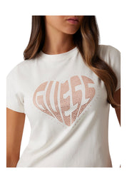 T-shirt Donna Guess Activewear Regular Fit