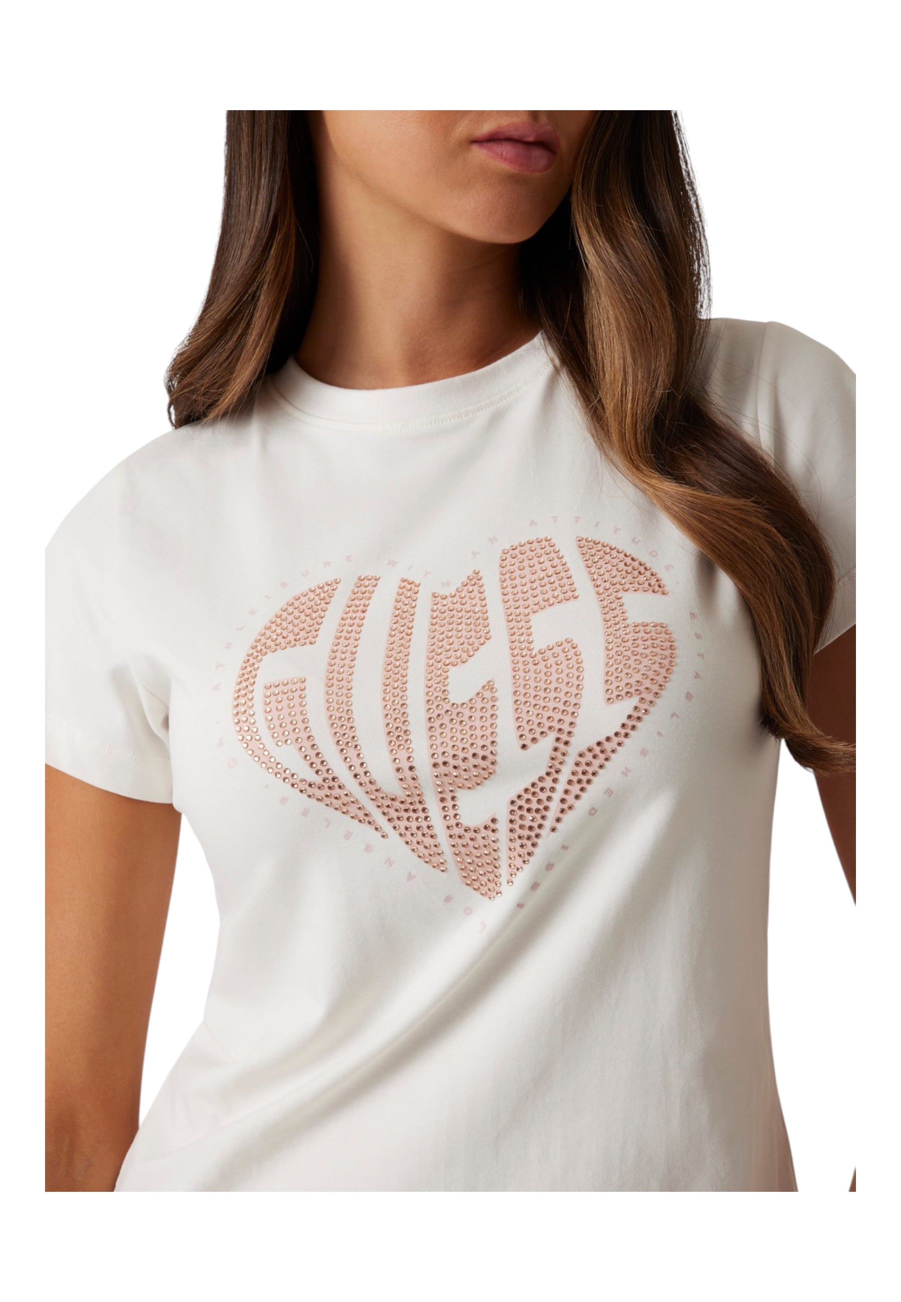 T-shirt Donna Guess Activewear Regular Fit