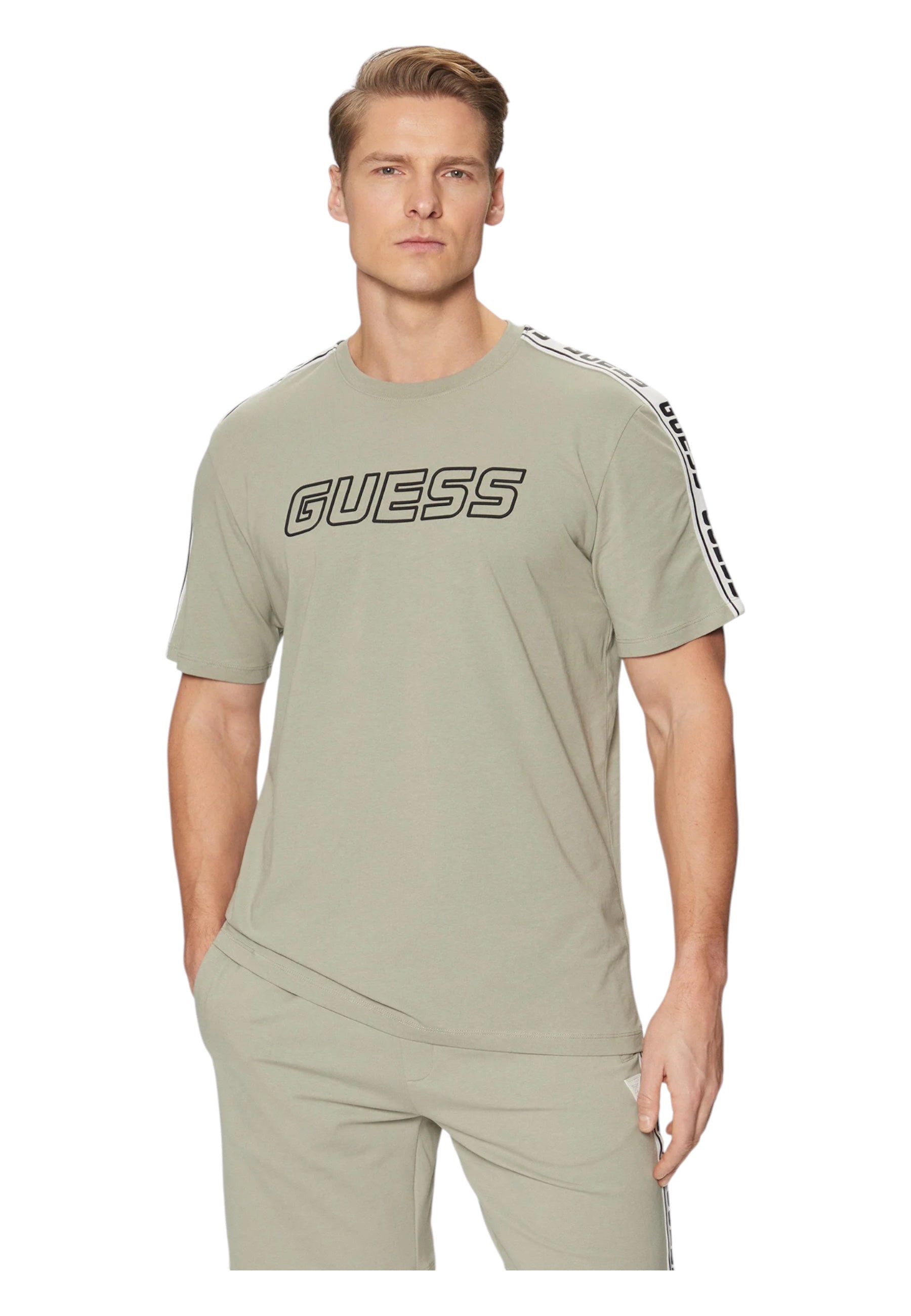 T-shirt Uomo Guess Activewear Regular Fit