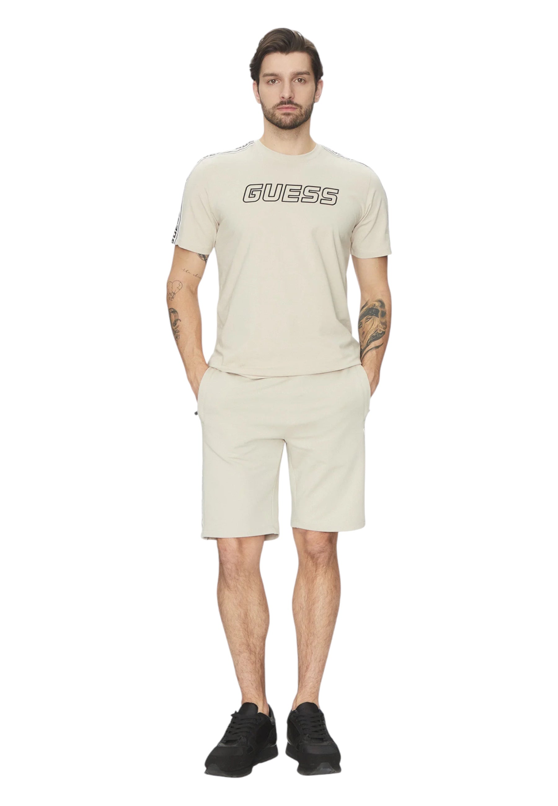 T-shirt Uomo Guess Activewear Regular Fit