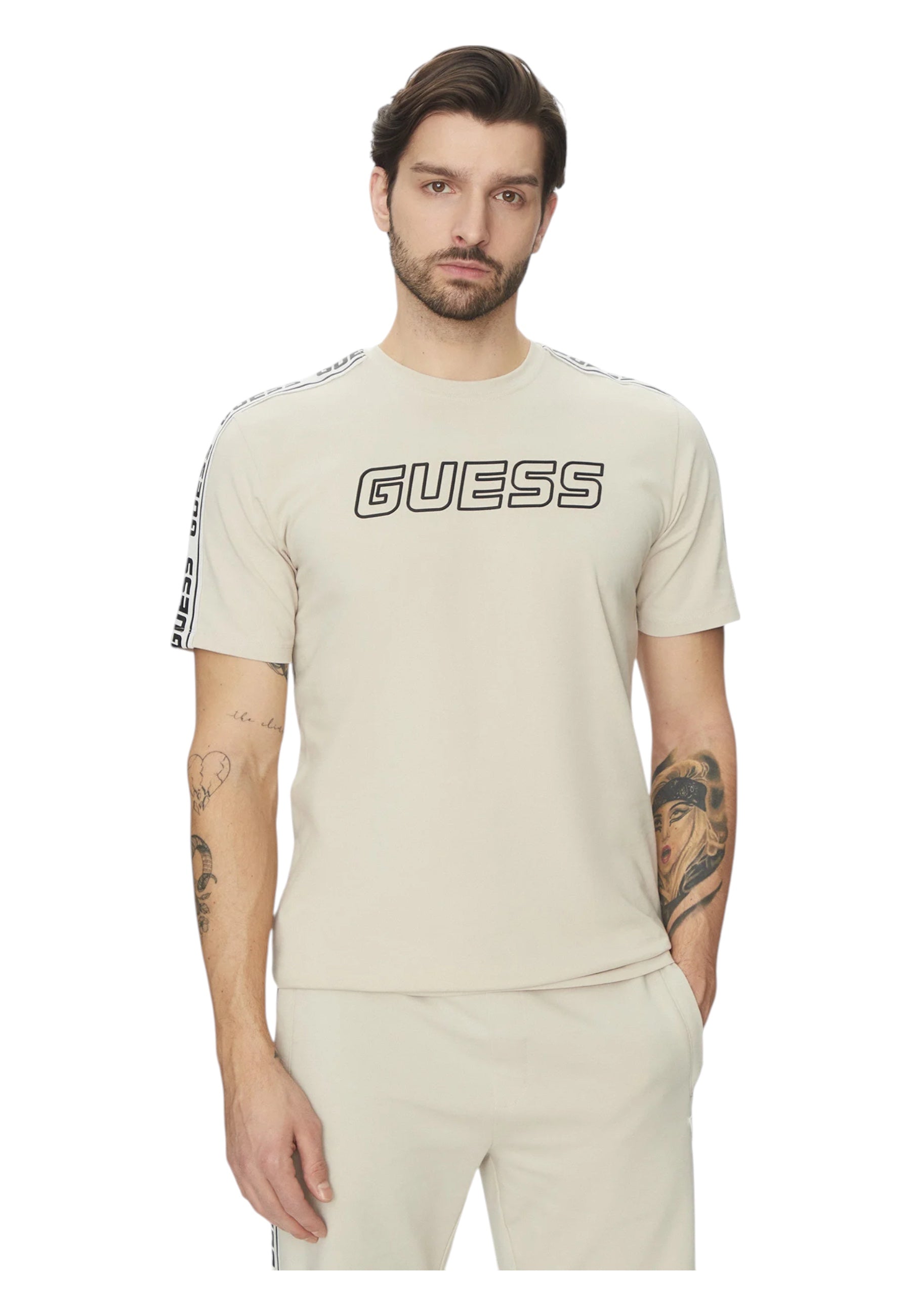 T-shirt Uomo Guess Activewear Regular Fit
