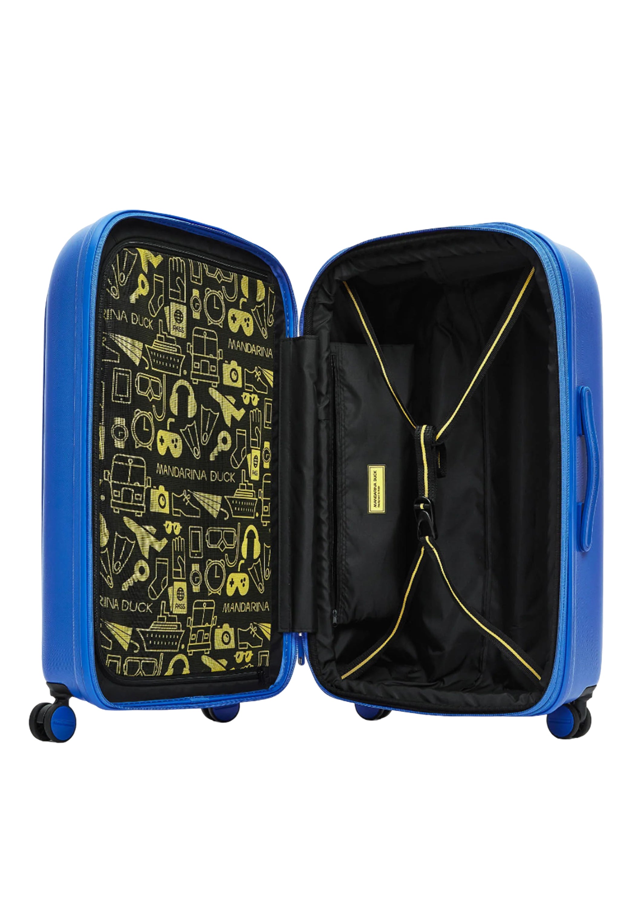 Trolley Donna mandarina duck P10SZV32-A66 Blu