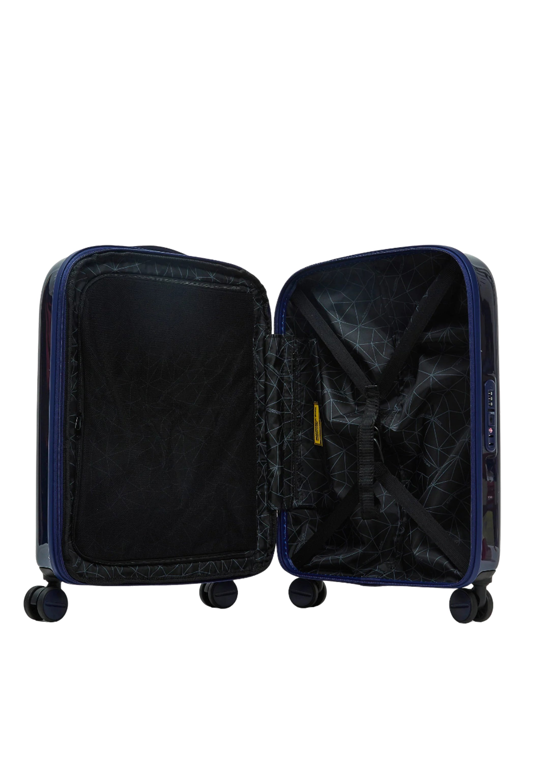 Trolley Donna mandarina duck P10OUV24-18O Blu