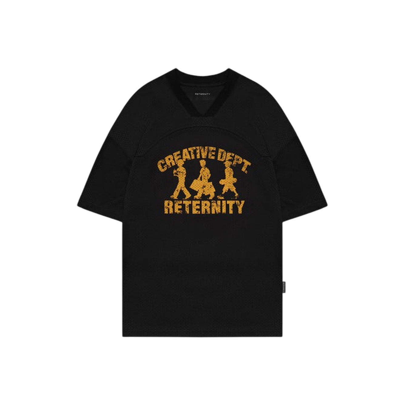 T-Shirt Reternity Creative Dept Logo Mesh