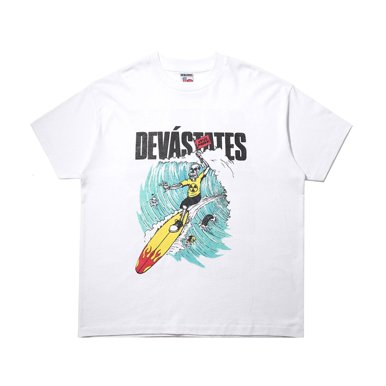 T-Shirt Devà States Adios