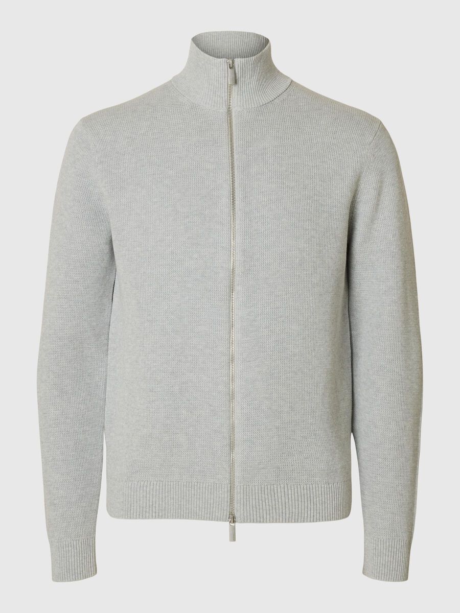 Giacca Maglia con Zip Uomo Selected Slhdane