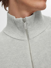 Giacca Maglia con Zip Uomo Selected Slhdane