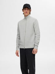 Giacca Maglia con Zip Uomo Selected Slhdane