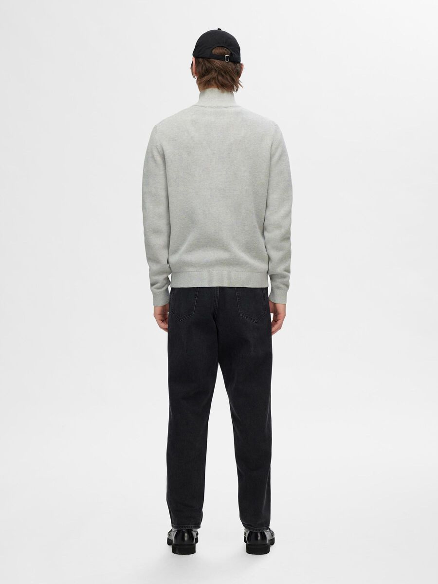 Giacca Maglia con Zip Uomo Selected Slhdane
