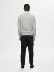 Giacca Maglia con Zip Uomo Selected Slhdane
