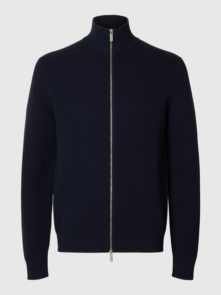 Giacca Maglia con Zip Uomo Selected Slhdane