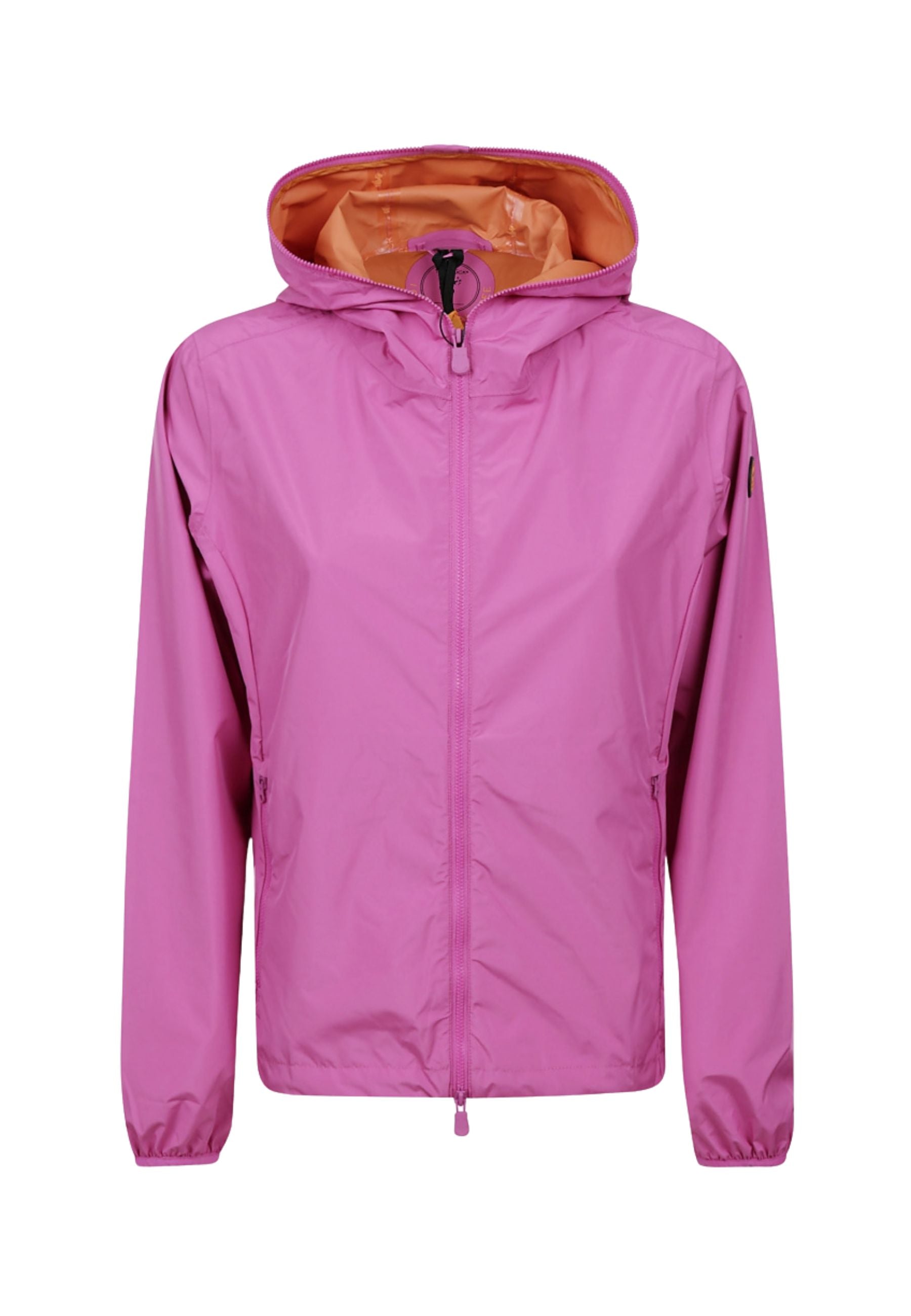 Giacca con cappuccio Donna Save the Duck Stella Fucsia Pink