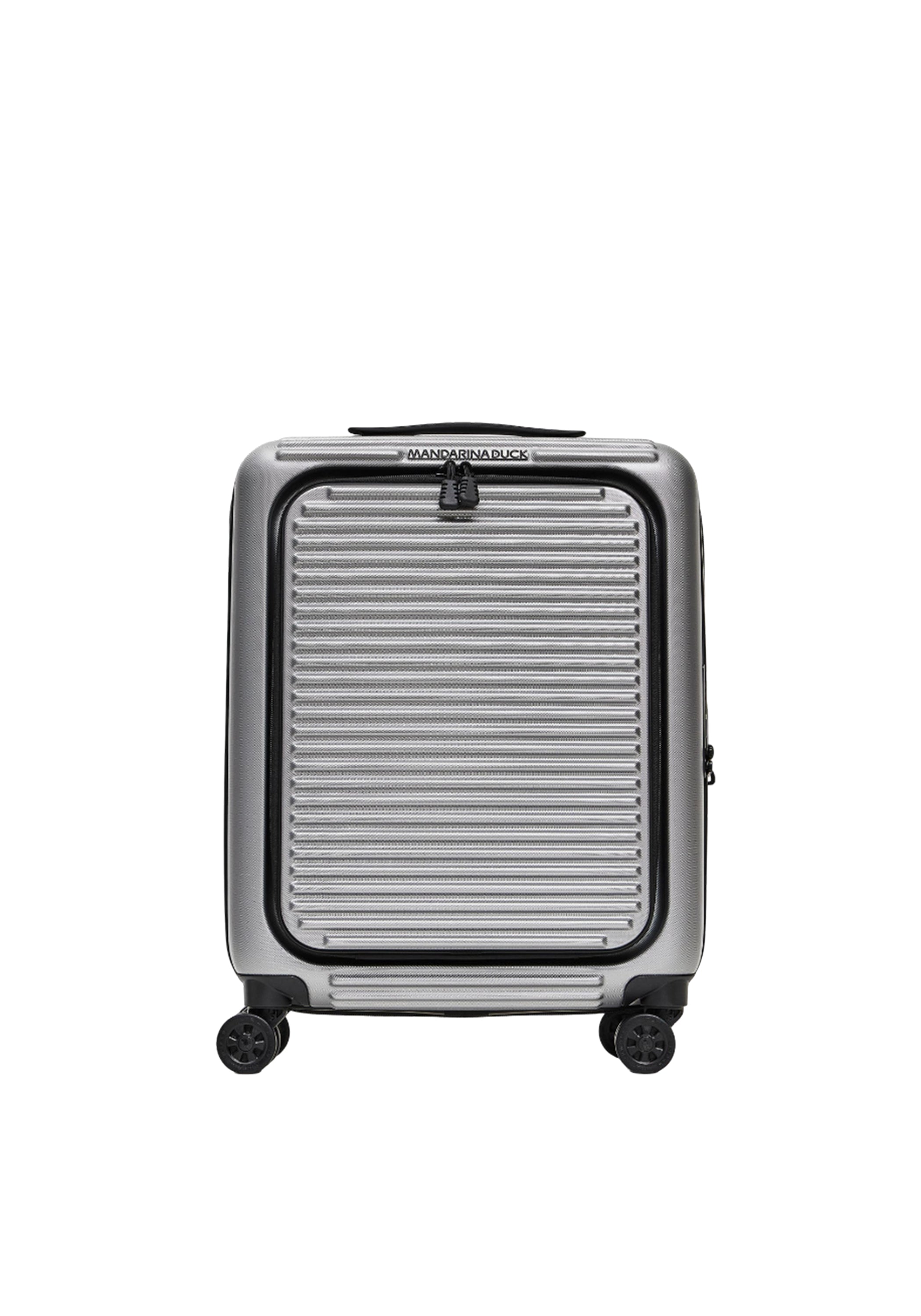 Trolley Donna mandarina duck P10FSV22-002 Grigio