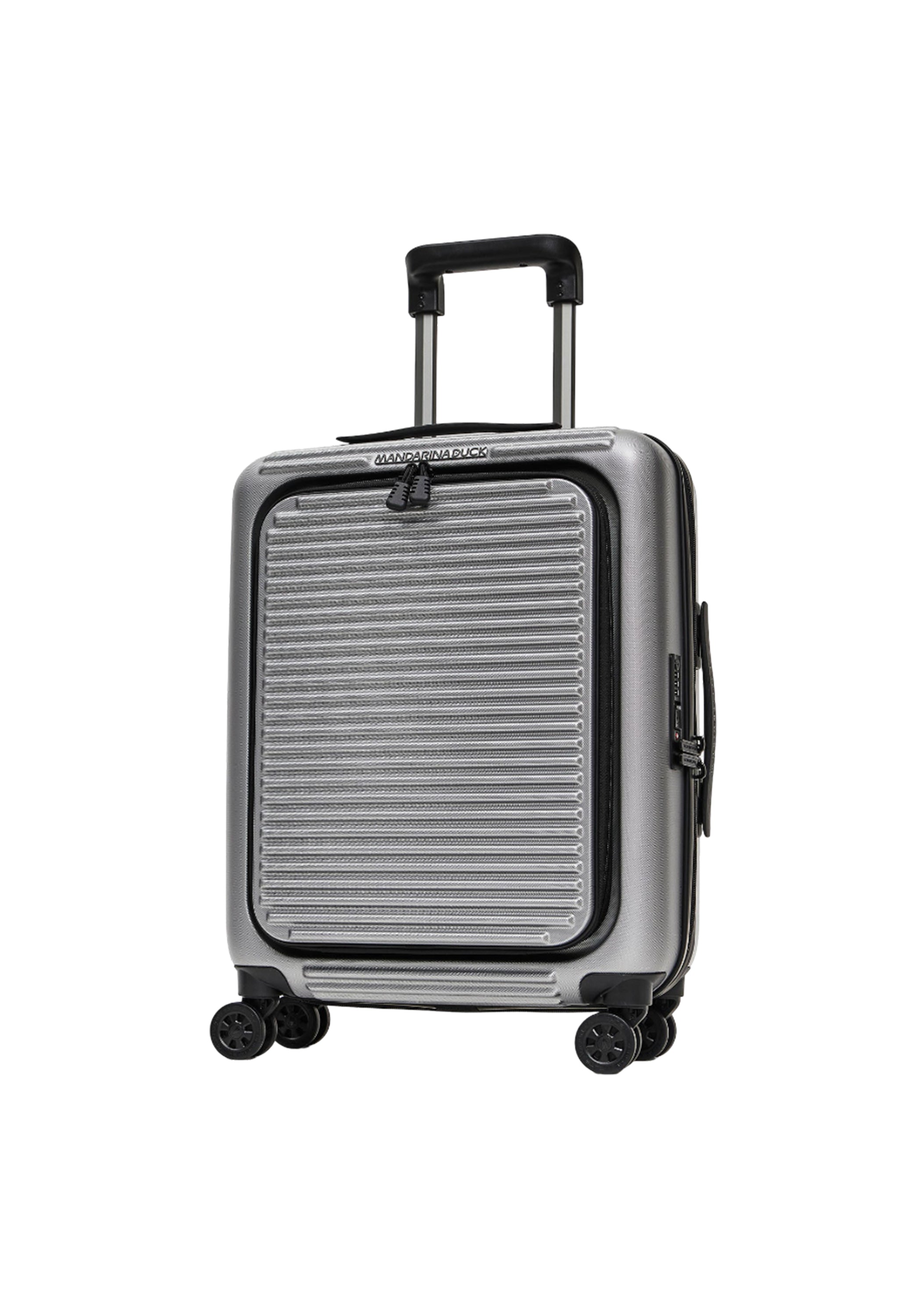 Trolley Donna mandarina duck P10FSV22-002 Grigio