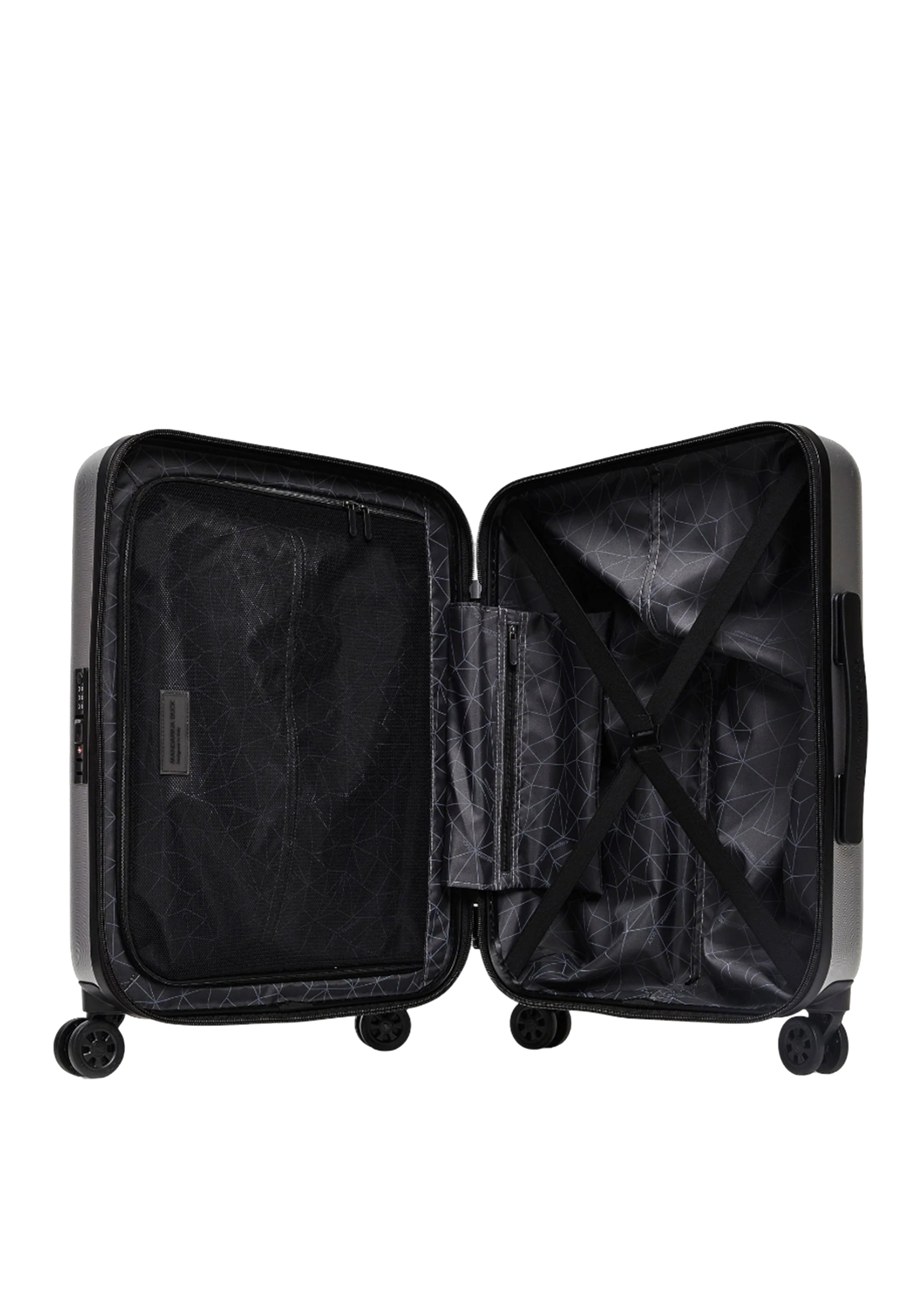 Trolley Donna mandarina duck P10FSV22-002 Grigio