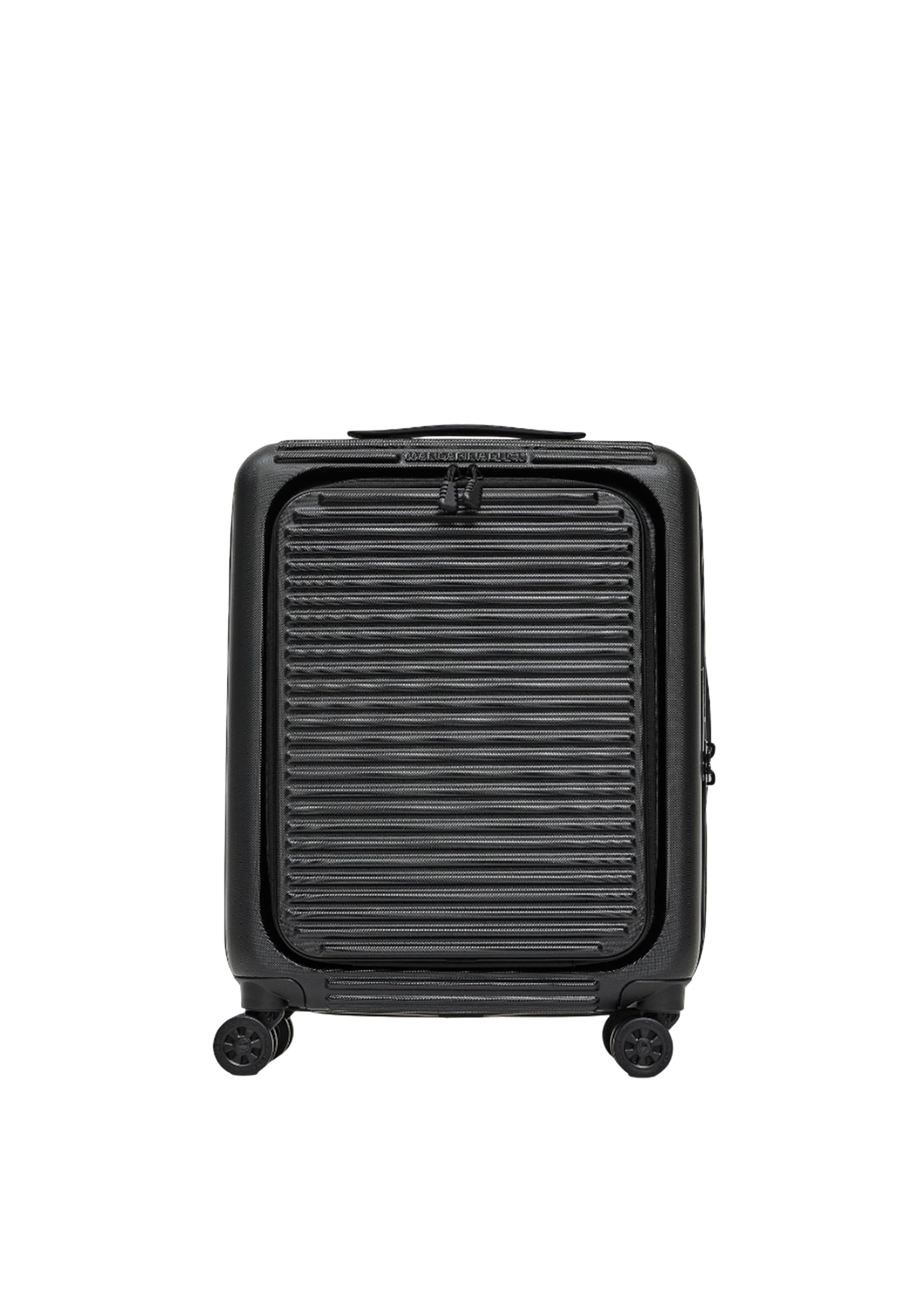 Trolley Donna mandarina duck P10FSV22-651 Nero