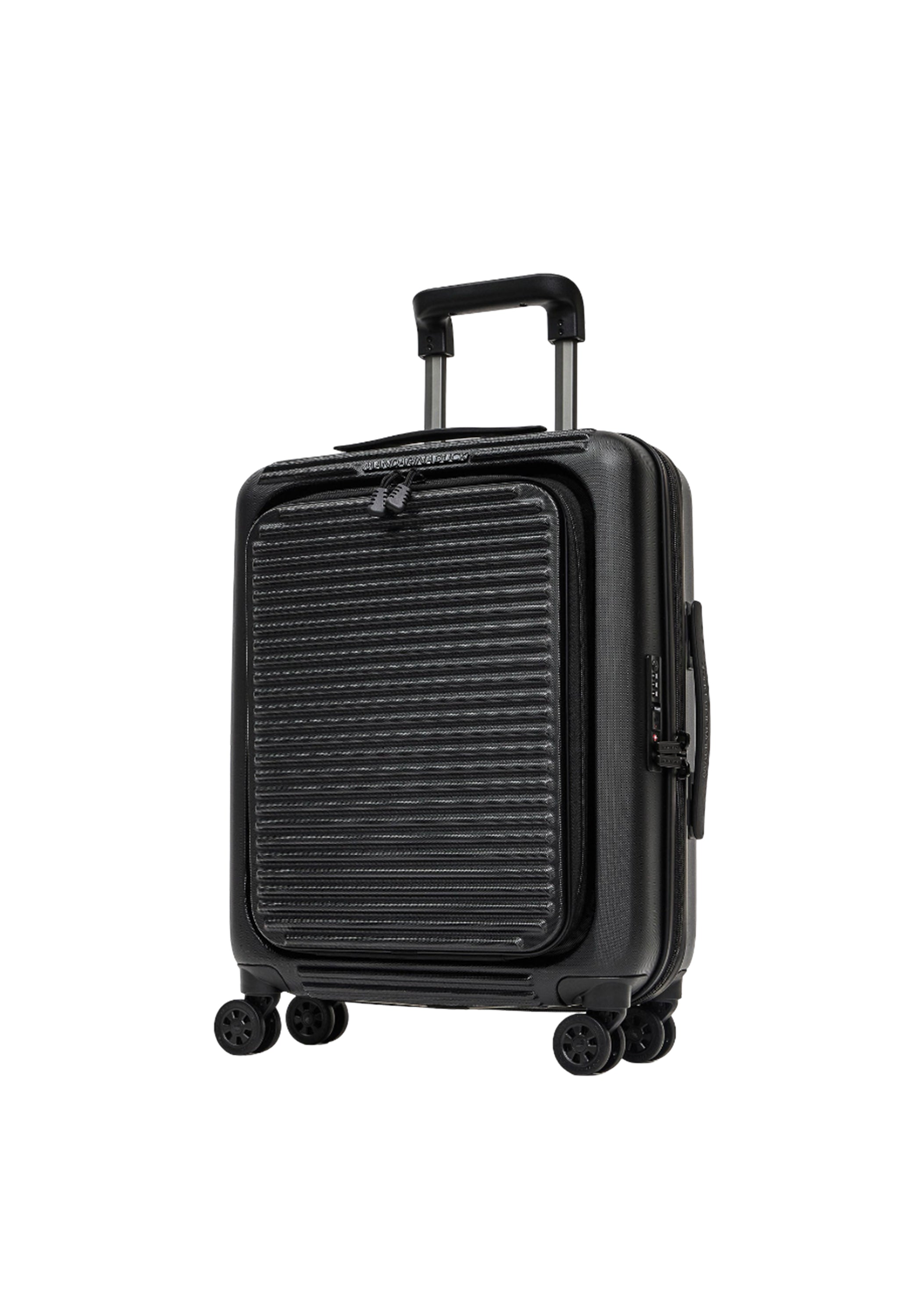 Trolley Donna mandarina duck P10FSV22-651 Nero