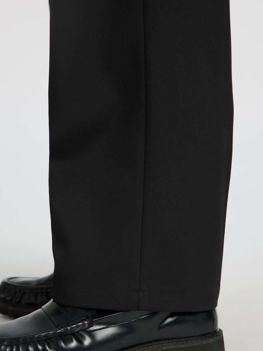 Pantaloni Linea Baggy Uomo Selected Robert Black