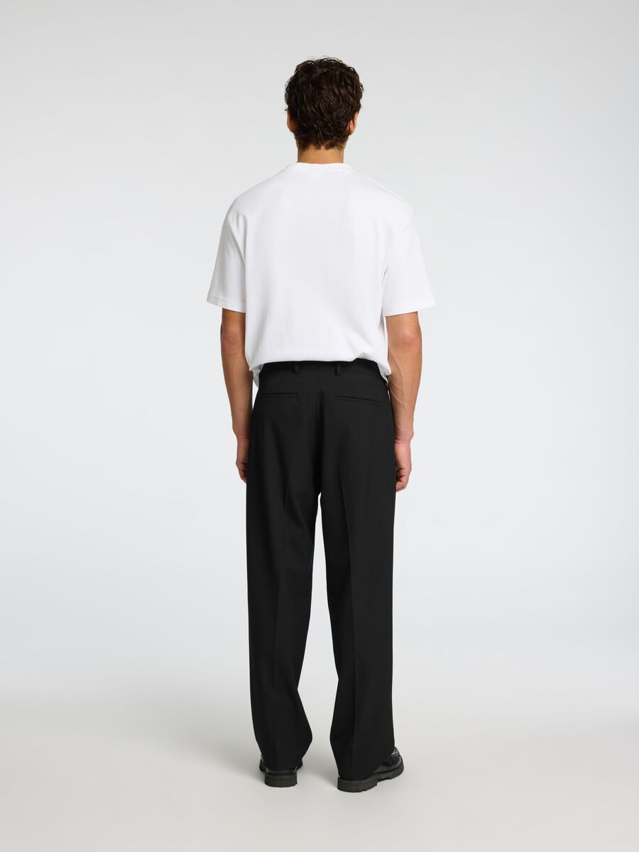 Pantaloni Linea Baggy Uomo Selected Robert Black
