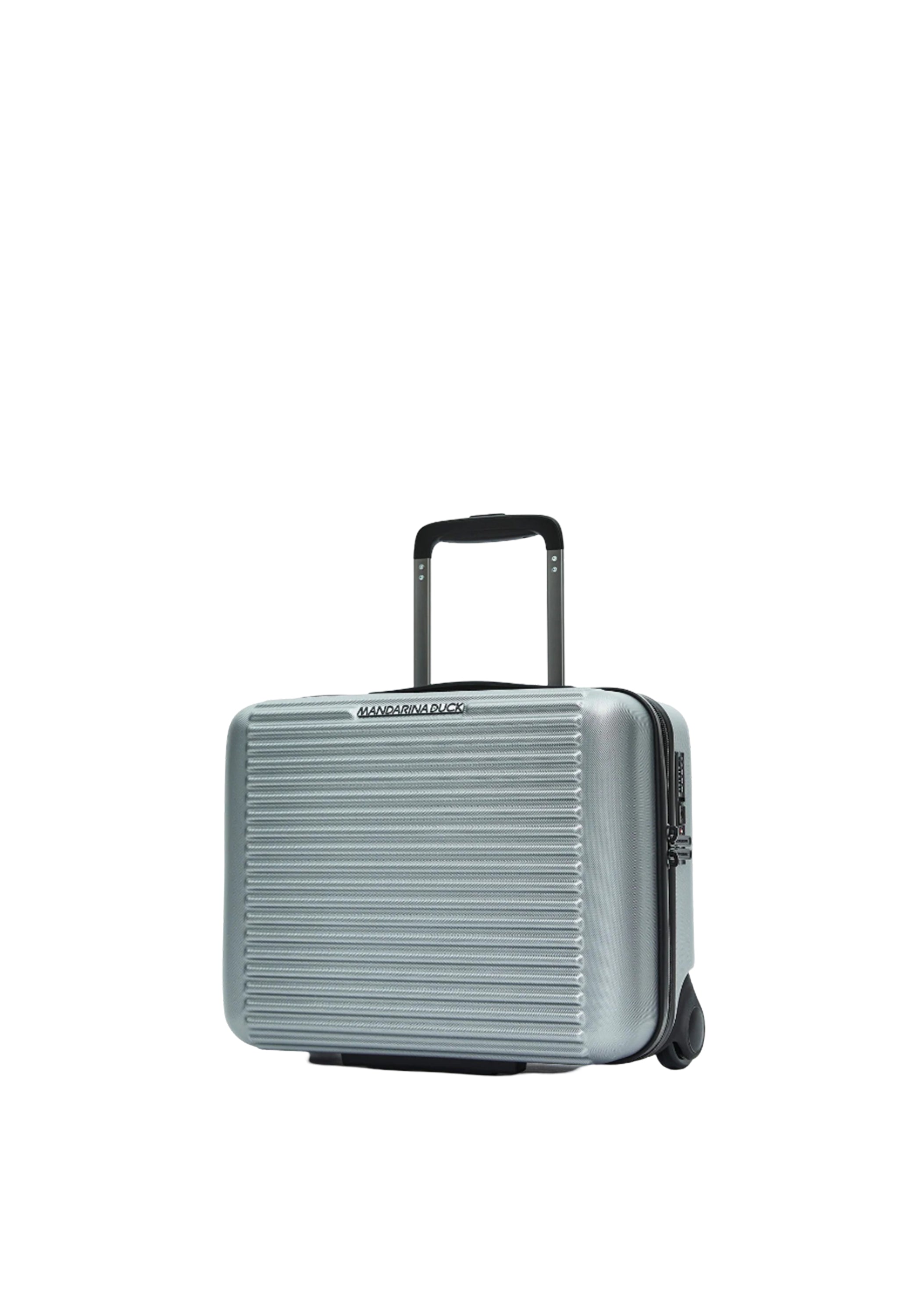 Trolley Donna mandarina duck P10FSV26-002 Grigio