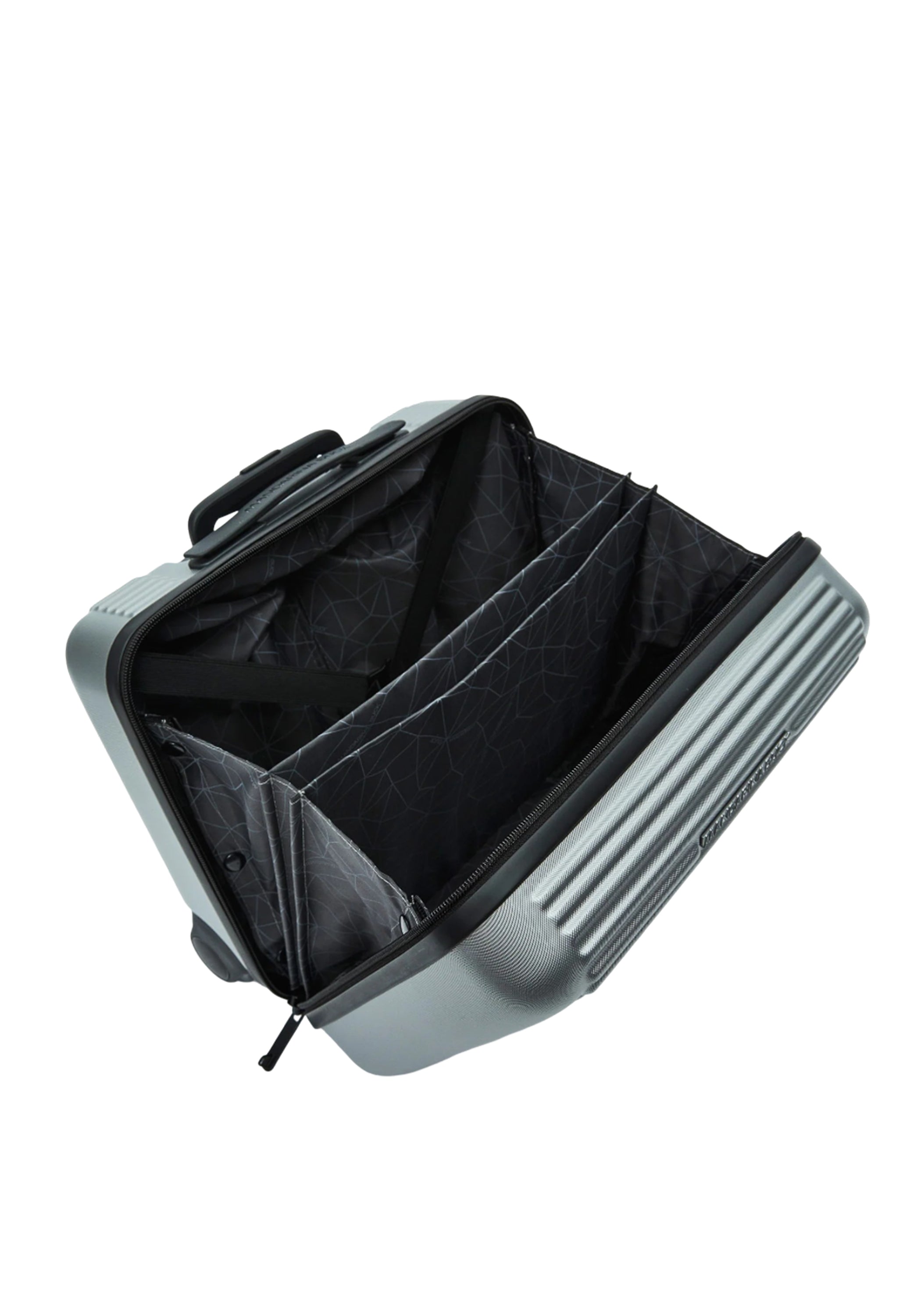 Trolley Donna mandarina duck P10FSV26-002 Grigio