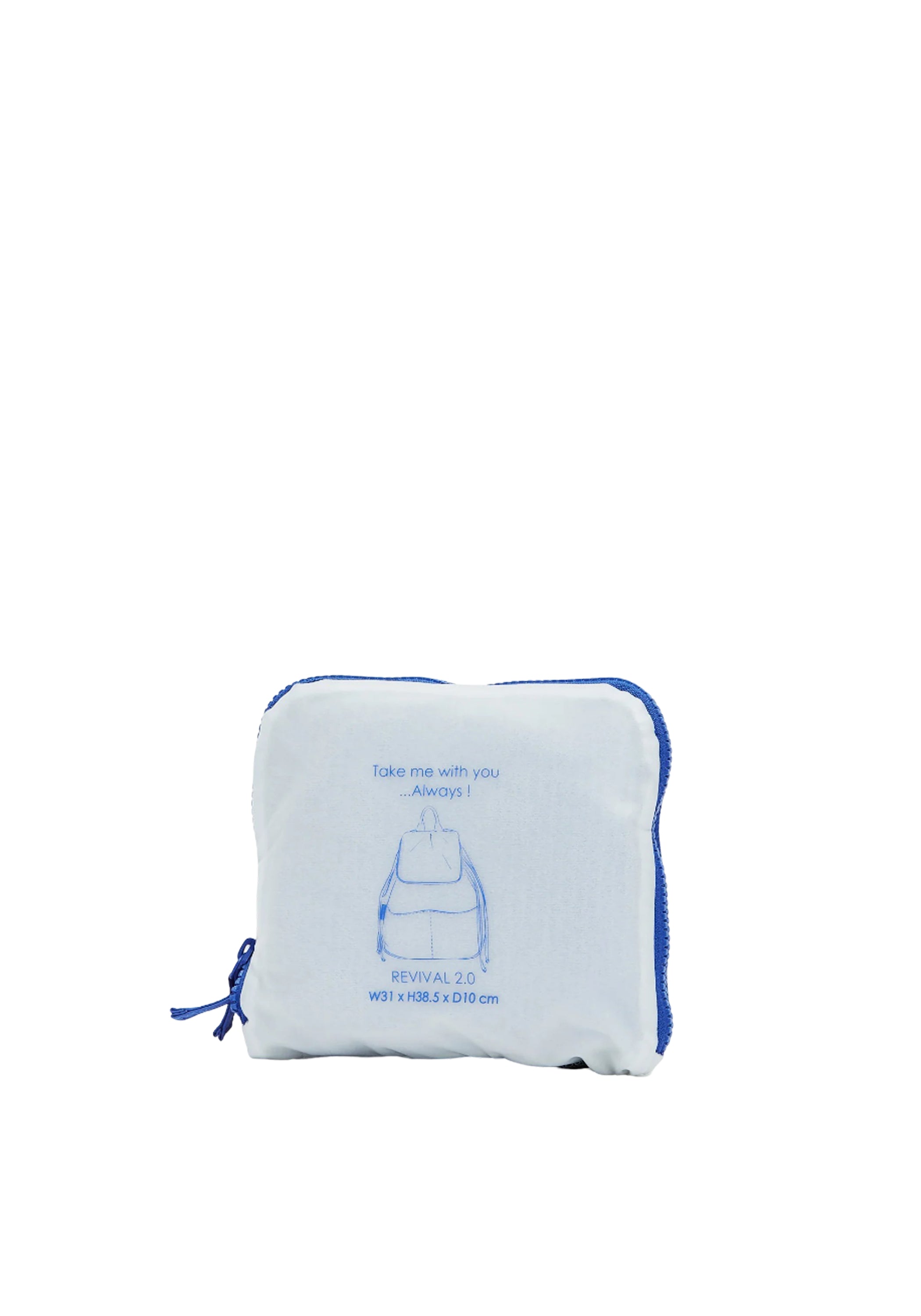Zaino Donna mandarina duck P10OXT07-A66 Blu