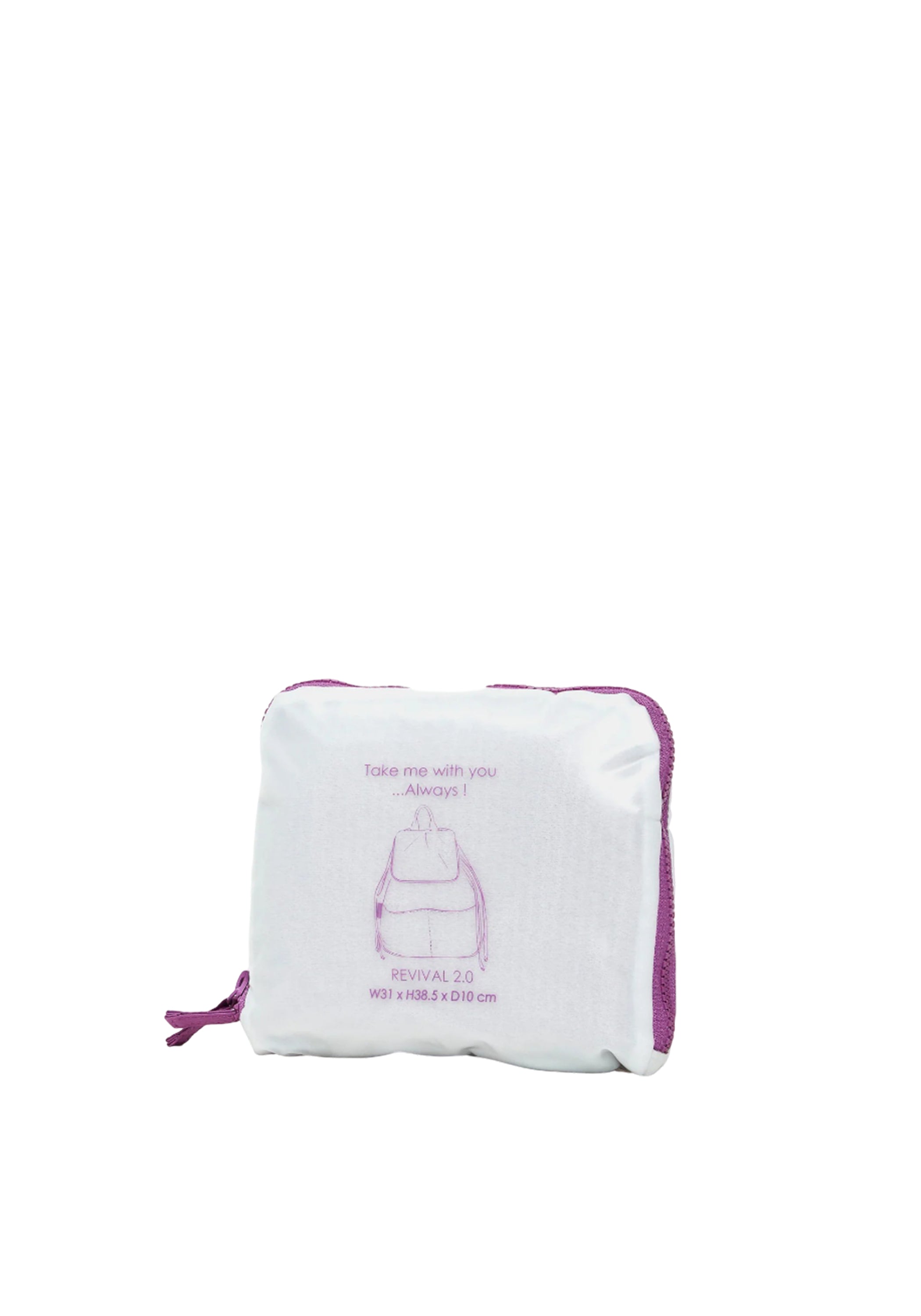 Zaino Donna mandarina duck P10OXT07-A40 Viola