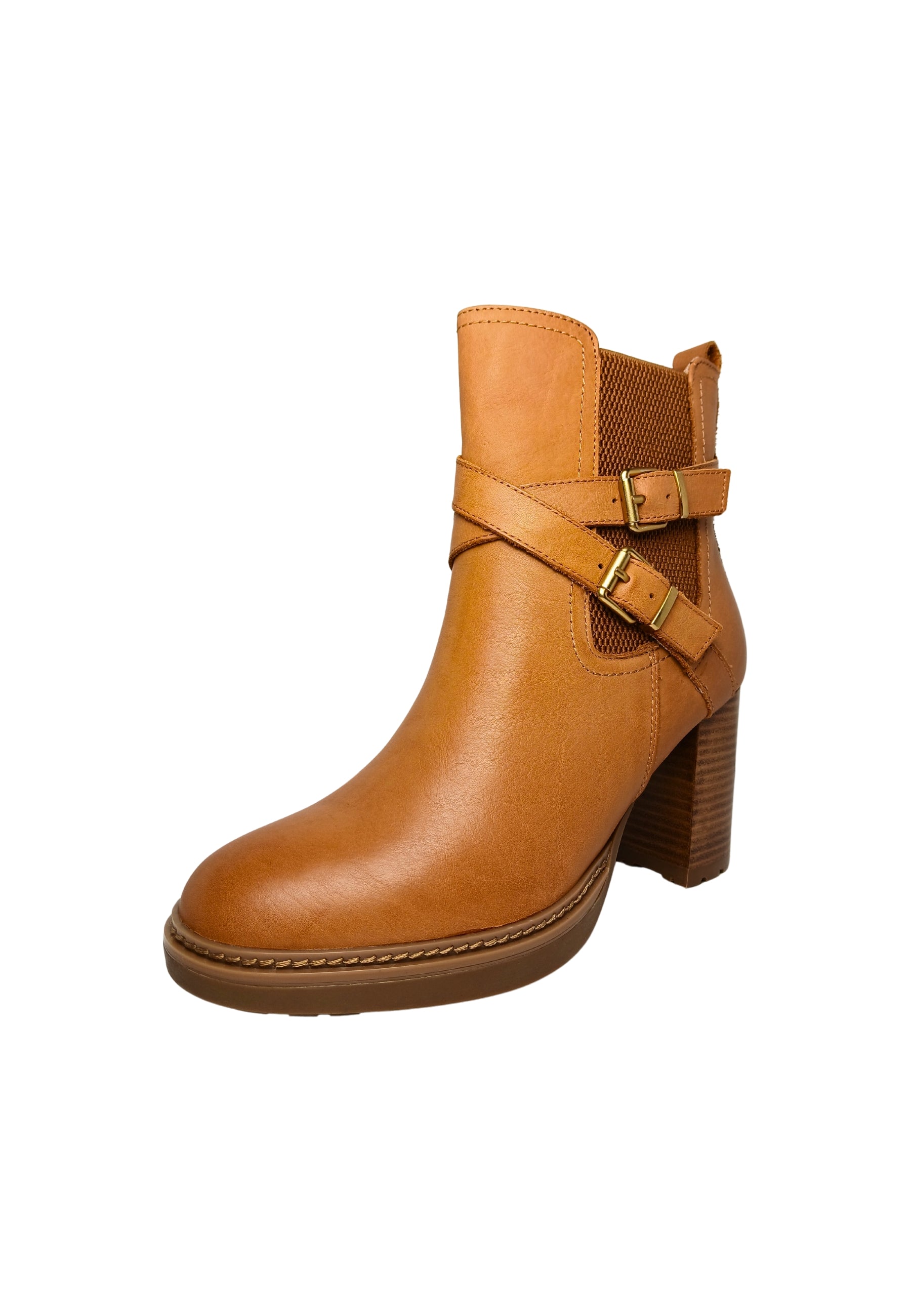 Scarpe Donna Carmela Stivale Anfibio Botin Piel Camel