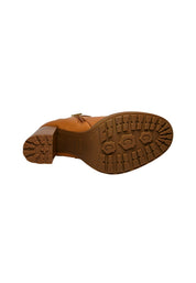 Scarpe Donna Carmela Stivale Anfibio Botin Piel Camel